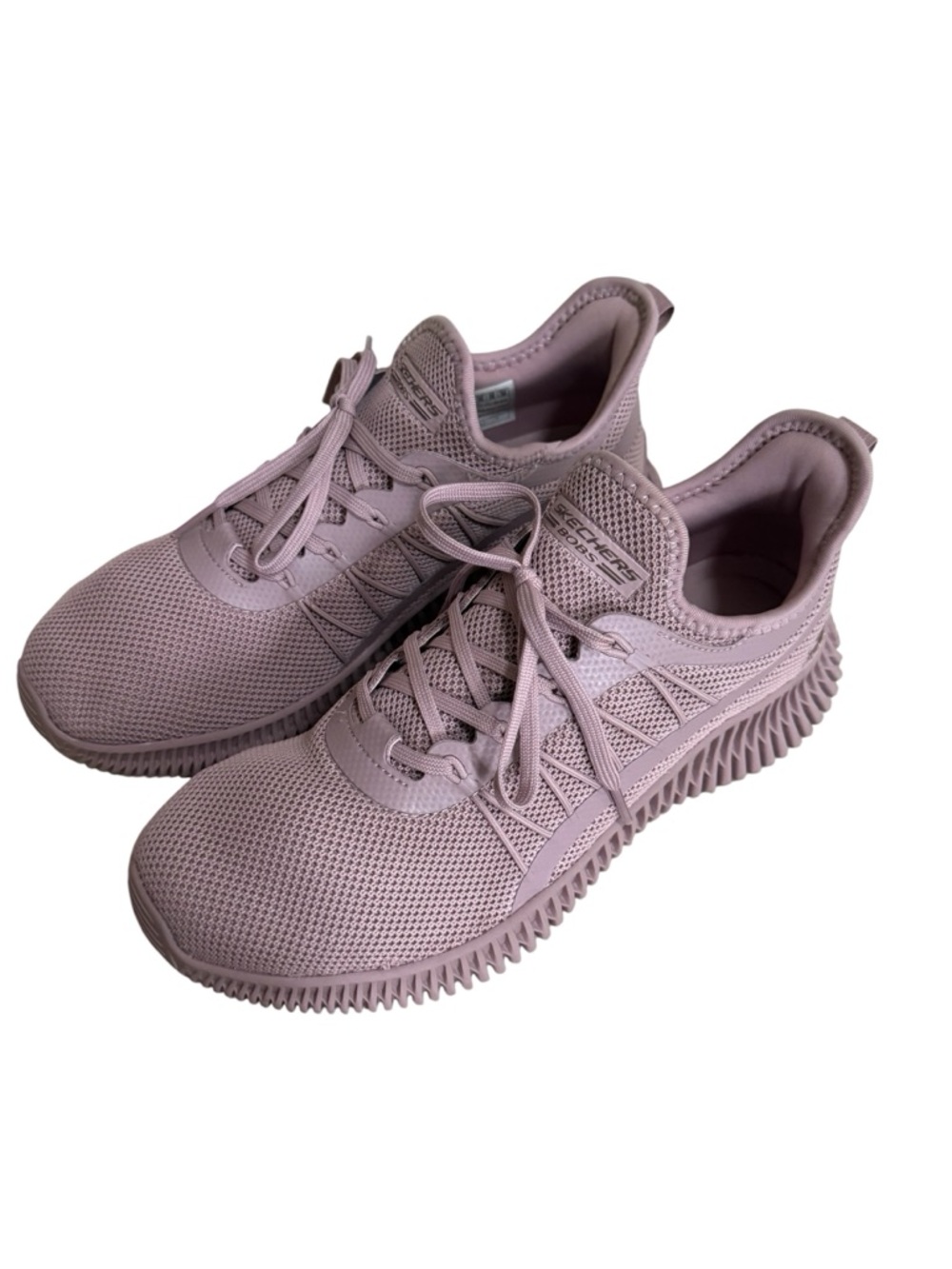 Skechers Women's Athletic Sneakers - Mauve Pink! Size 9! - Picture 9 of 12